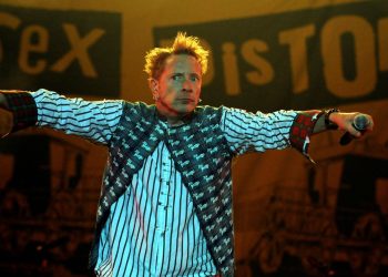 El excantante del grupo punk Sex Pistols, John Lydon. Foto: La voz de Galicia.
