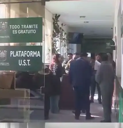 La exfiscal de obras mayores de Emapa fue aprehendida este martes. Foto ilustrativa RRSS