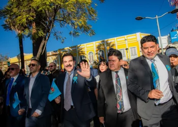 El alcalde de Cochabamba, Manfred Reyes Villa, retomó sus funciones. FOTO: GAMC
