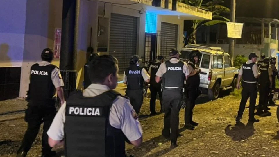 La Policía inició las investigaciones/ Policía Nacional de Ecuador