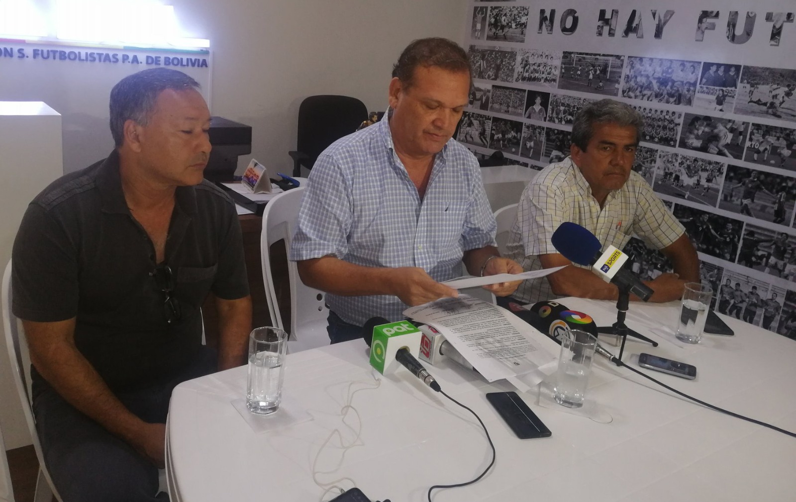 FIFPRO denuncia a la FBF ante la FIFA