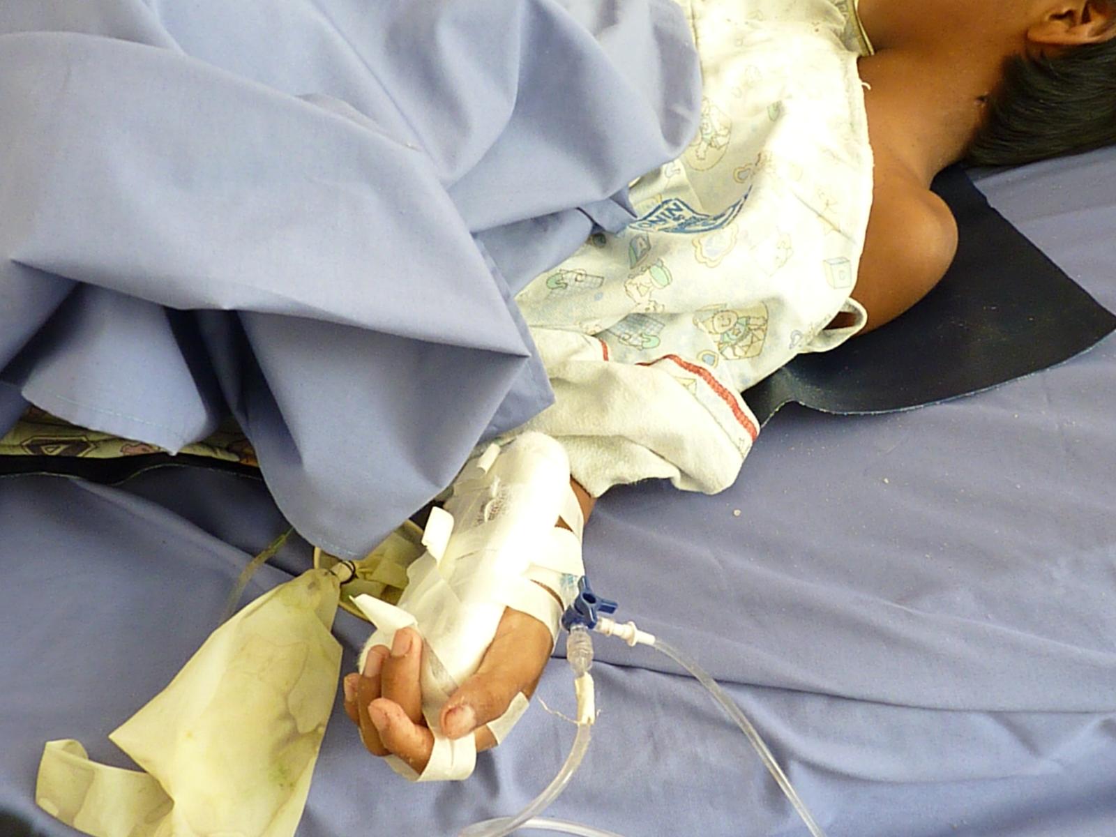 Imagen referencial. Tres niños fallecieron por dengue en Montero. Foto: Archivo LR