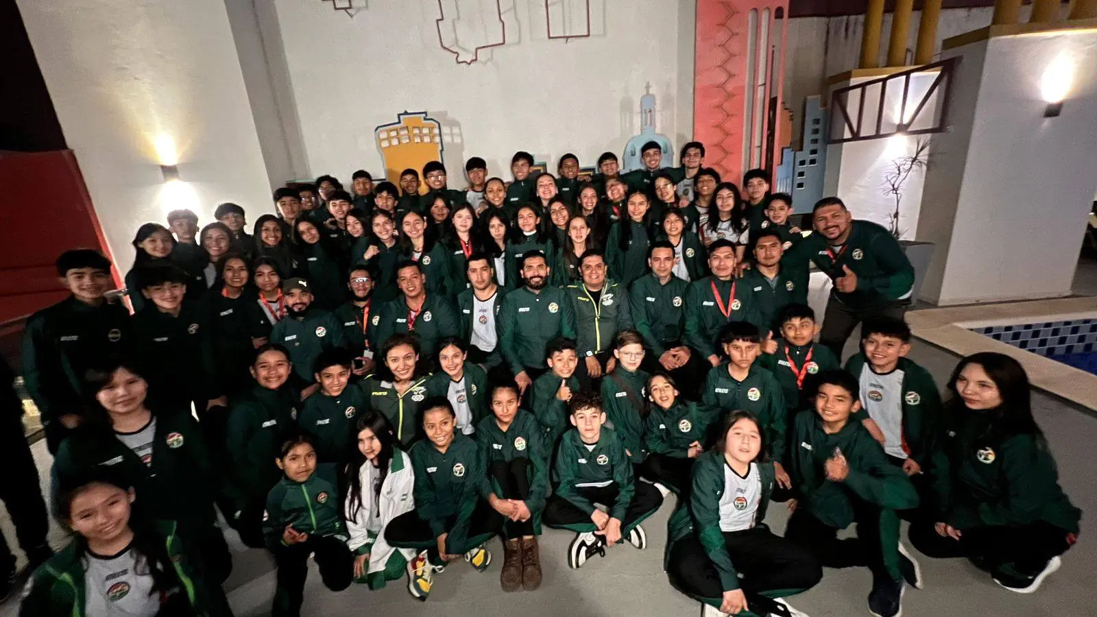 Bolivia acude al Panamericano Junior de Karate con 73 deportistas