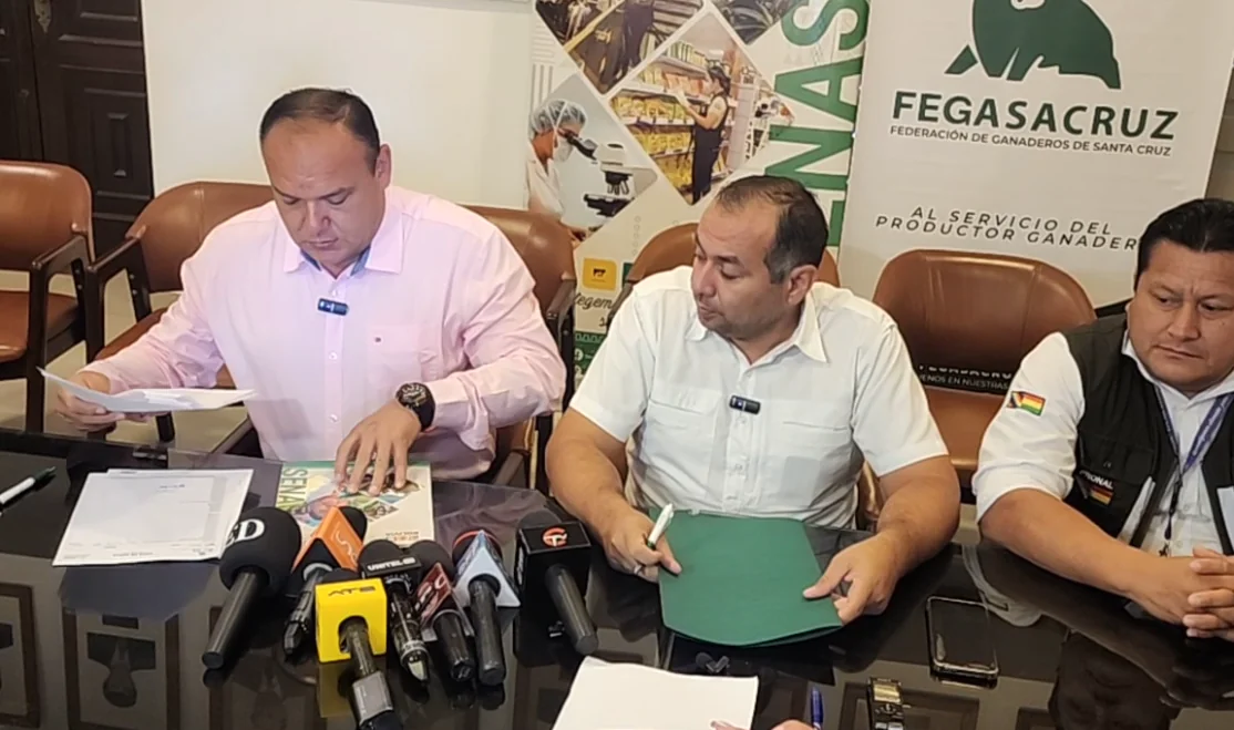 Fegasacruz y Senasag amplían convenio para mantener estatus sanitario