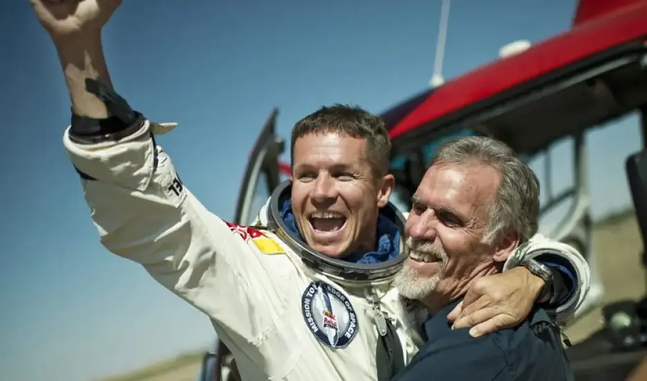 Fallece Felix Baumgartner, el hombre del salto estratosférico