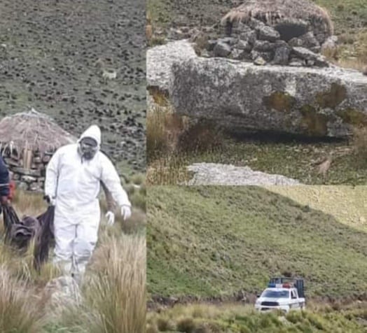 El presunto autor del feminicidio intentó hacer creer que la mujer se quitó la vida. Foto: RRSS