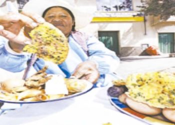 El fiambre es el plato bandera de la ciudad de El Alto.