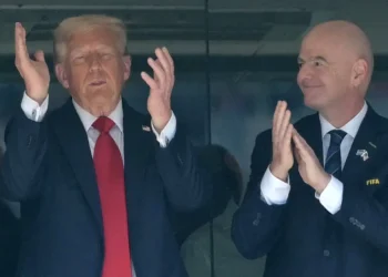 Abucheos y aplausos a Trump en la final del Mundial de Clubes