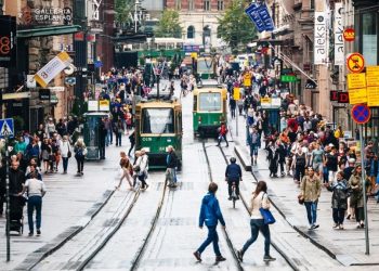 Finlandia es nuevamente el país más feliz del mundo. Foto: AFP