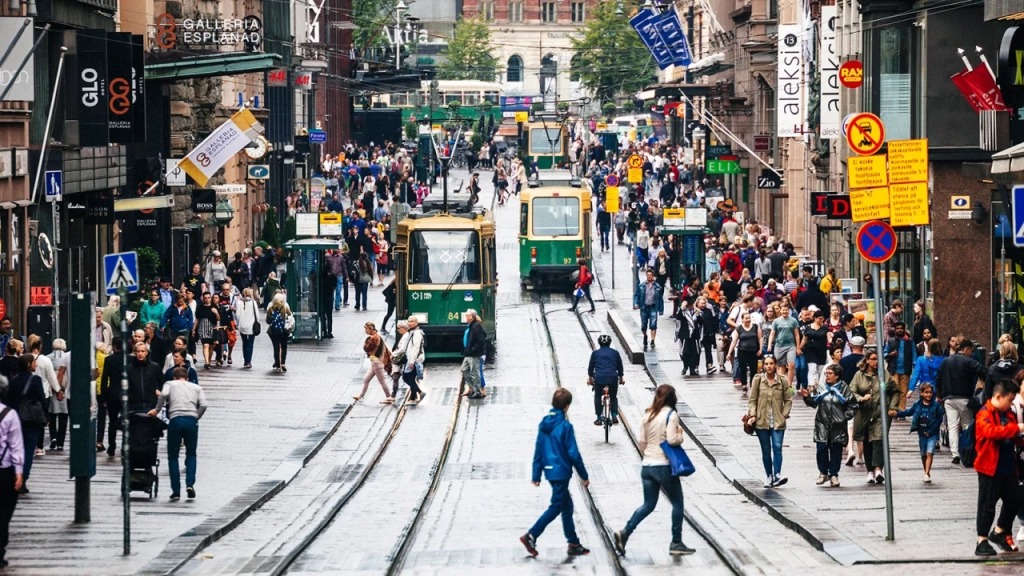 Finlandia es nuevamente el país más feliz del mundo. Foto: AFP