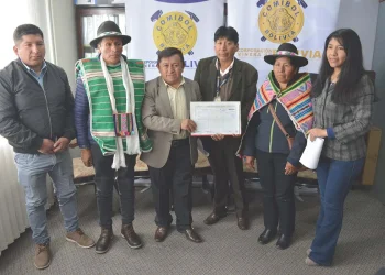 Comibol recibe terreno para construir Planta Refinadora de Zinc