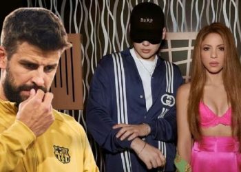 Shakira habló de su relación con Gerard Piqué en la canción producida con el argentino Bizarrap. Foto: Twitter.