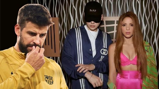 Shakira habló de su relación con Gerard Piqué en la canción producida con el argentino Bizarrap. Foto: Twitter.