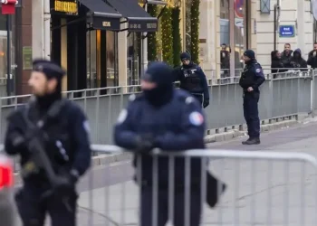 Los agentes cercaron el centro de Marsella/Europa Press