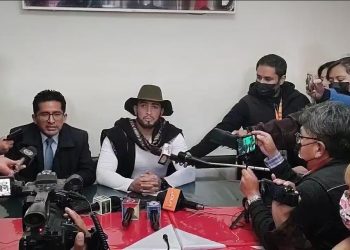 El modelo y fisiculturista Franco de la Cuenca, en Oruro. Foto: Captura RRSS