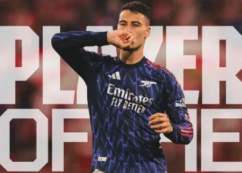 Gabriel Martinelli lidera triunfo del Arsenal