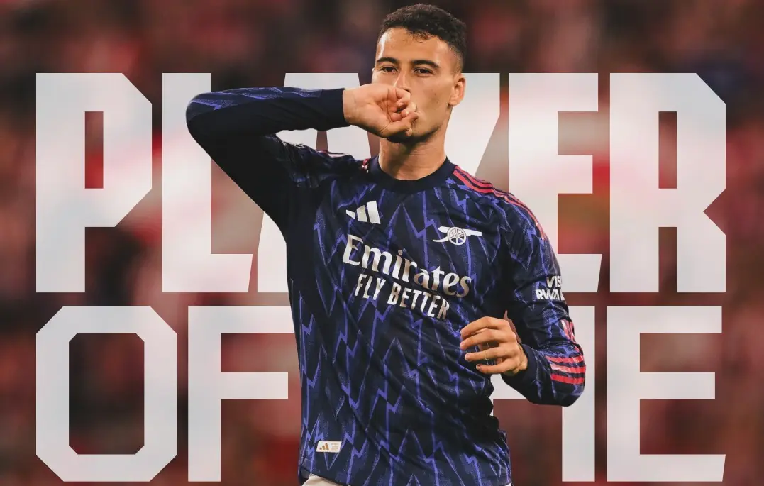 Gabriel Martinelli lidera triunfo del Arsenal