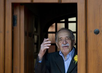 El colombiano Gabriel García Márquez. Foto: AFP