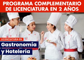 Ahora los profesionales titulados a nivel técnico superior en gastronomía y hotelería, y técnico superior en mecánica automotriz podrán obtener su licenciatura en la Universidad de Los Andes
