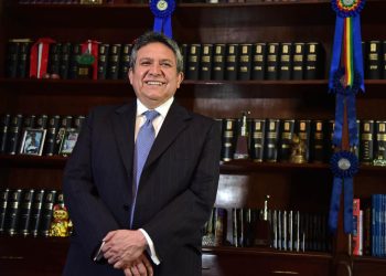 Giovanni Ortuño es el virtual nuevo presidente de los Empresarios del país