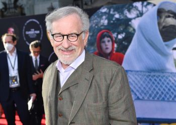 La película semiautobiográfica 'Los Fabelman', del director Steven Spielberg, nominada a varios Globos de Oro. Foto: AFP.