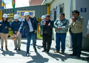 Gobierno abre oficina en El Alto para conversión vehicular a GNV