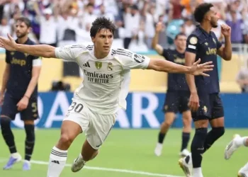 El joven Gonzalo mete al Madrid en cuartos del Mundial de Clubes