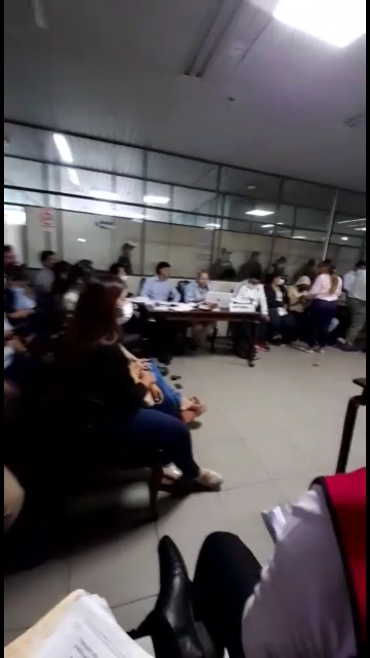 Implicados en el caso Garden House son llevados a audiencia cautelar