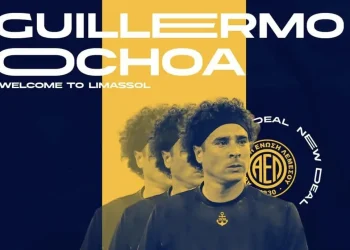 Guillermo Ochoa llega a un acuerdo para reforzar al Limassol de Chipre