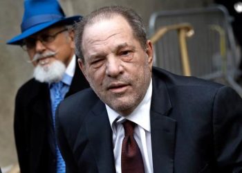 Foto de archivo del productor Harvey Weinstein. Foto: AFP.