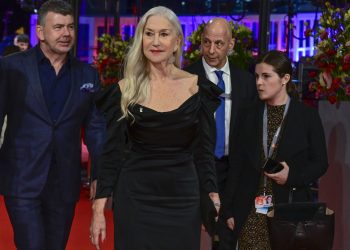 La actriz Helen Mirren interpretará a la primera ministra israelí Golda Meir. Foto: AFP