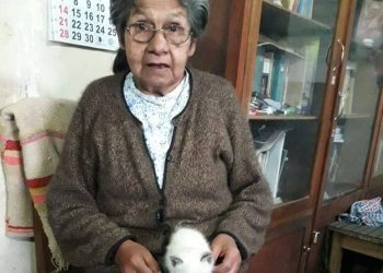 Doña Hilda Reinaga. Foto: Facebook.