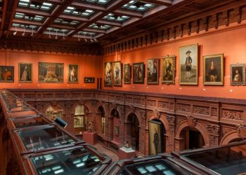 Una imagen del museo y biblioteca de la Hispanic Society, de Nueva York. Foto: The Hispanic.