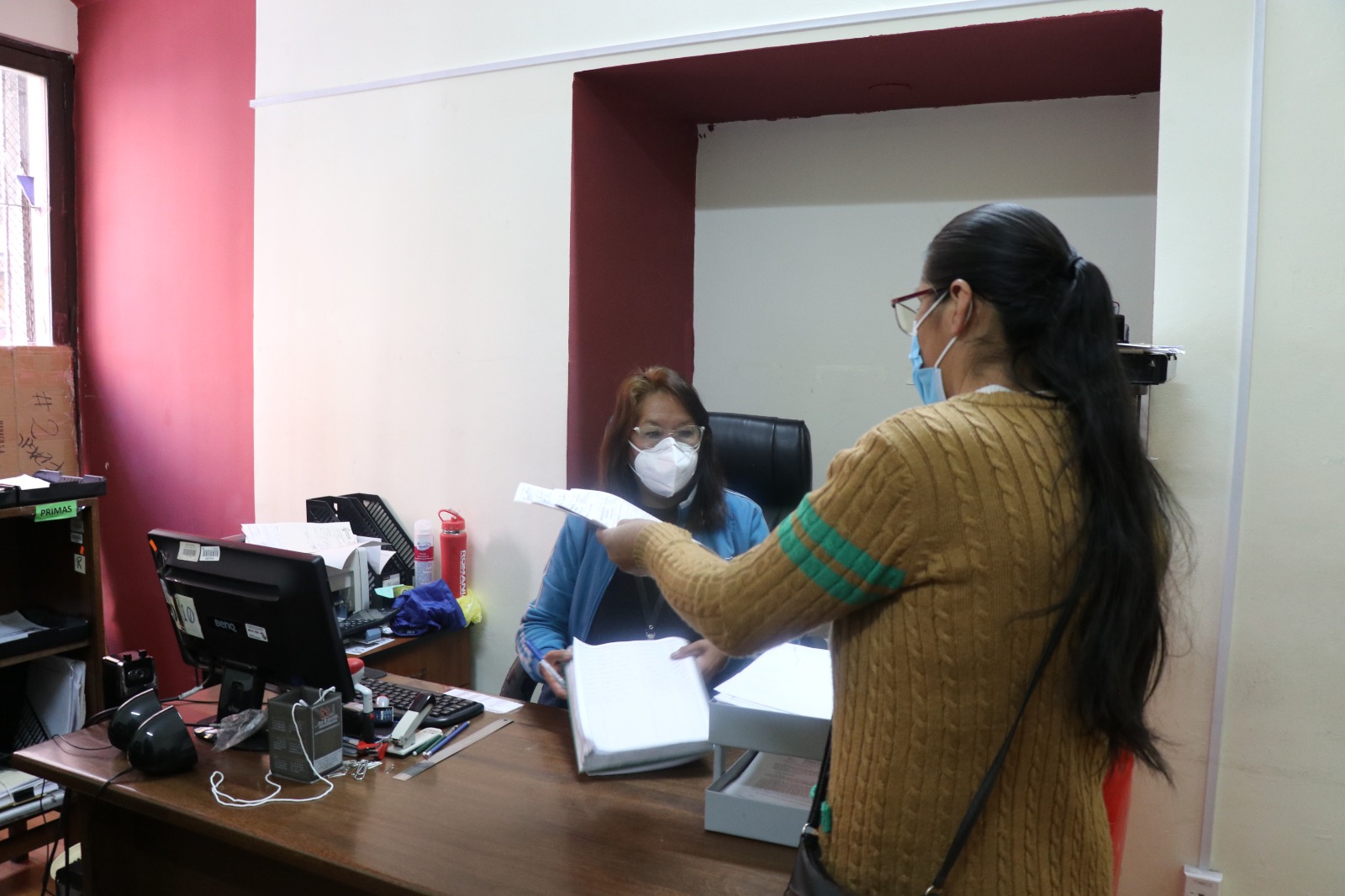 El horario de trabajo vuelve a ser discontinuo. Foto: Ministerio de Trabajo
