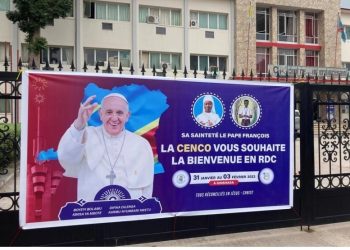 La visita del Papa a RD Congo hace posible la proliferación de las iglesias evangélicas. Foto: AFI