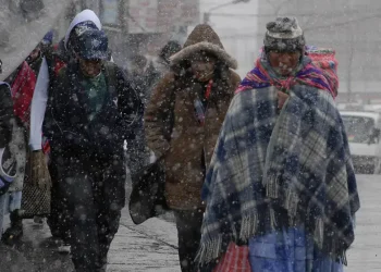 El Senamhi pronostica un nuevo frente frío con nevadas y vientos. Foto ilustrativa RRSS