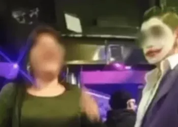 El Joker y su pareja fueron detenidos preventivamente. FOTO: RRSS