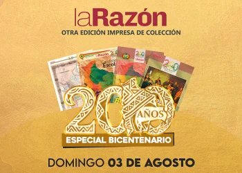 Edición de colección: La Razón conmemora el Bicentenario de Bolivia