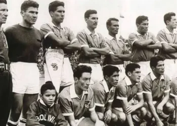 La FBF entra al club de los 100 en Bolivia