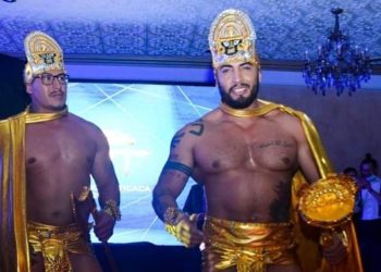 Los Incas del Gran Poder, en una presentación privada. Foto: Facebook.