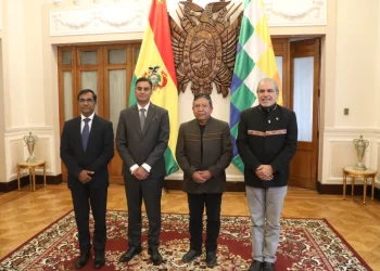 Bolivia e India impulsarán alianza en salud, tecnología y agricultura