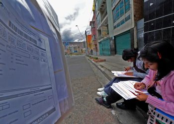 El INE destaca avance del 78% en la actualización cartográfica; en Oruro se completó la tarea