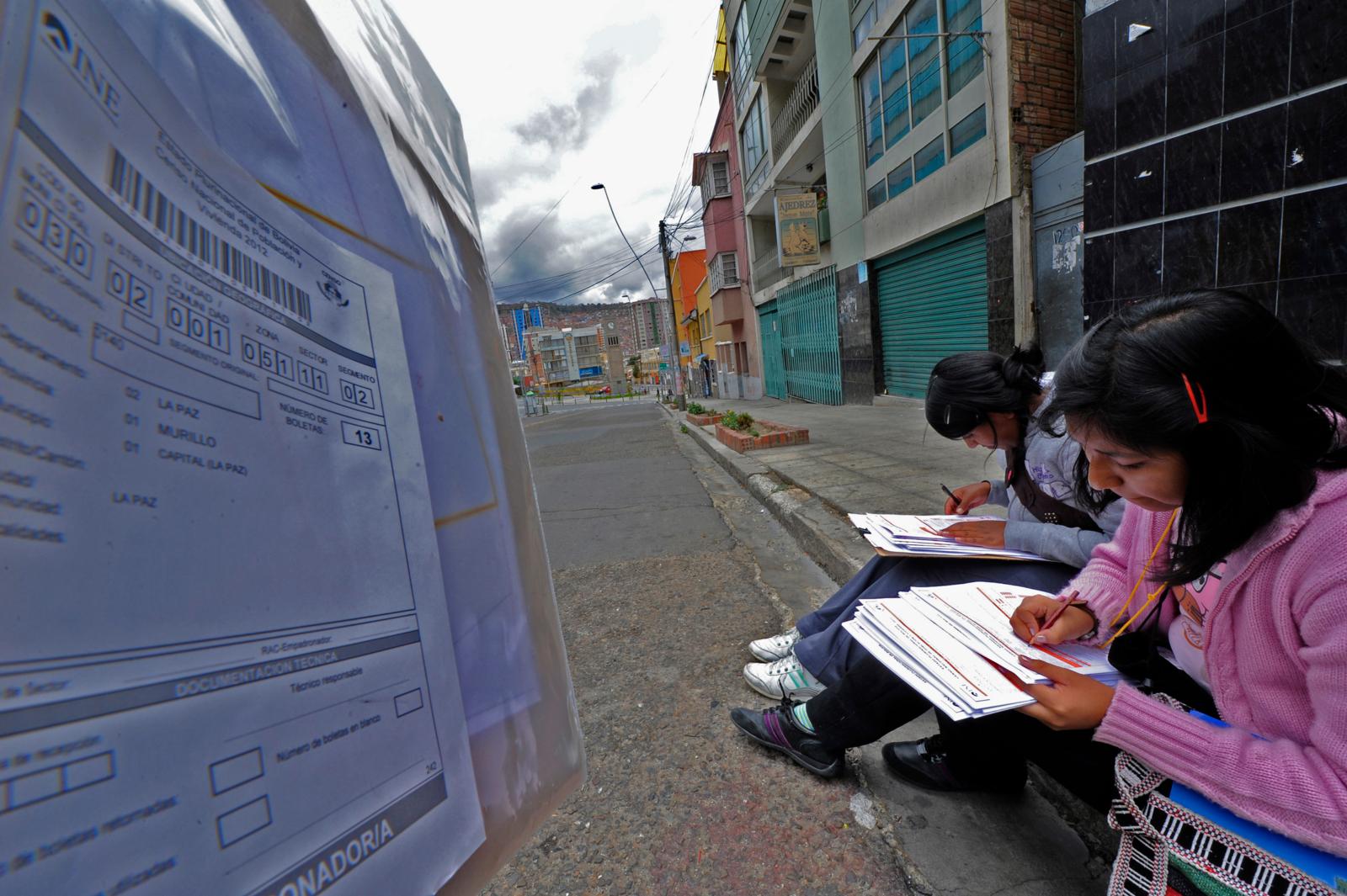 El INE destaca avance del 78% en la actualización cartográfica; en Oruro se completó la tarea
