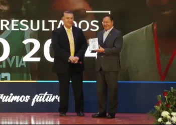 Arce atribuye los resultados del Censo 2024 a la gestión del MAS