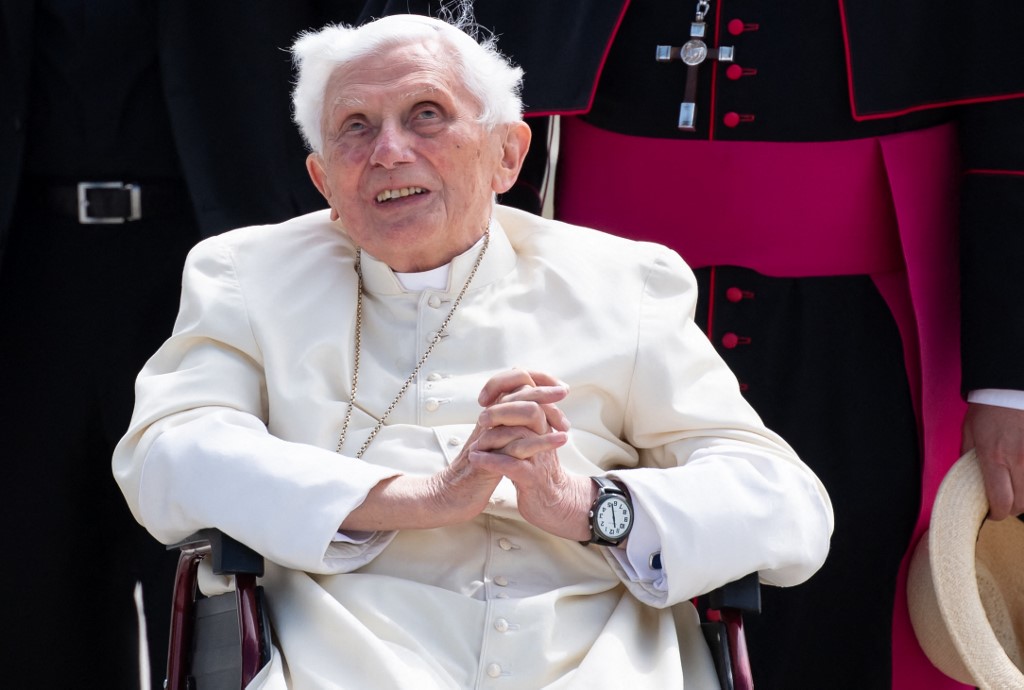 En una carta dirigida a su biógrafo, Benedicto contó que padecía de insomnio. Foto: AFP