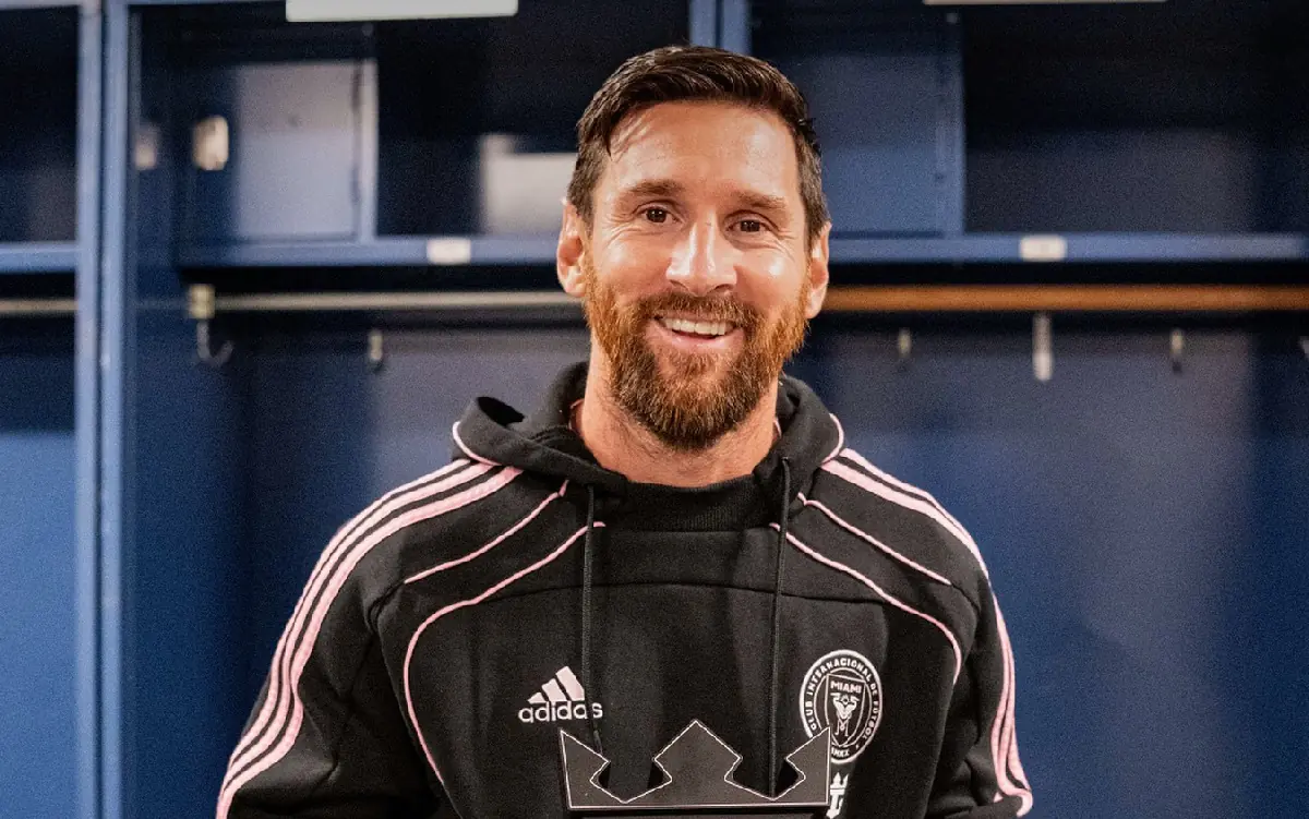 Messi marca un doblete por cuarto partido seguido en la MLS