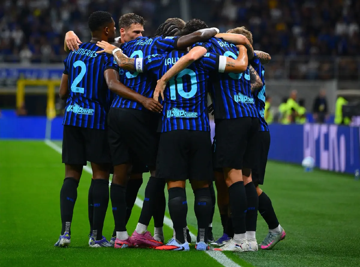 El Inter se da un festín ante el Torino y es líder de la Serie A