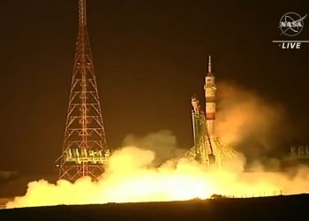 Video de la NASA, que opera la ISS junto a la agencia rusa Roscosmos. Foto: AFP