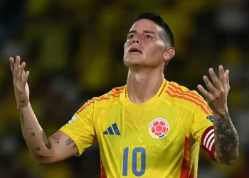 James Rodríguez: ‘Es un orgullo grande’ tras clasificar al Mundial