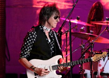 El guitarrista Jeff Beck falleció el martes, anunció su familia. Foto: Facebook